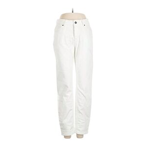 Prana Women's Straight Leg White Jeans 6/28